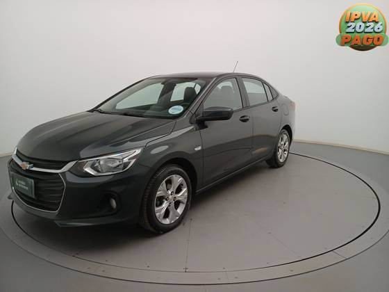 CHEVROLET ONIX 1.0 TURBO FLEX LTZ AUTOMÁTICO